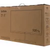 Монитор Digma 21.5" Progress 22A502F белый VA LED 5ms 16:9 HDMI M/M матовая 250cd 178гр/178гр 1920x1080 100Hz G-Sync FreeSync VGA DP FHD 2.07кг
