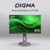 Монитор Digma 27" Progress 27P705Q черный IPS LED 5ms 16:9 HDMI M/M матовая HAS 300cd 178гр/178гр 2560x1440 75Hz FreeSync DP 2K USB 5.6кг