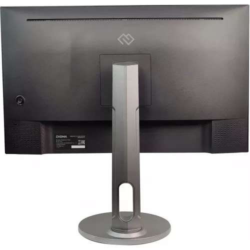 Монитор Digma 27" Progress 27P705Q черный IPS LED 5ms 16:9 HDMI M/M матовая HAS 300cd 178гр/178гр 2560x1440 75Hz FreeSync DP 2K USB 5.6кг
