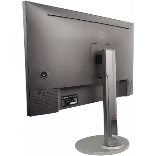 Монитор Digma 27" Progress 27P705Q черный IPS LED 5ms 16:9 HDMI M/M матовая HAS 300cd 178гр/178гр 2560x1440 75Hz FreeSync DP 2K USB 5.6кг