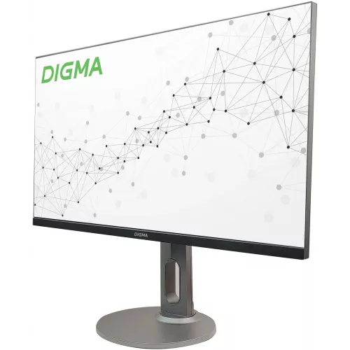 Монитор Digma 27" Progress 27P705Q черный IPS LED 5ms 16:9 HDMI M/M матовая HAS 300cd 178гр/178гр 2560x1440 75Hz FreeSync DP 2K USB 5.6кг
