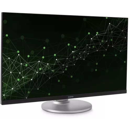 Монитор Digma 27" Progress 27P705Q черный IPS LED 5ms 16:9 HDMI M/M матовая HAS 300cd 178гр/178гр 2560x1440 75Hz FreeSync DP 2K USB 5.6кг