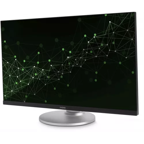 Монитор Digma 27" Progress 27P705Q черный IPS LED 5ms 16:9 HDMI M/M матовая HAS 300cd 178гр/178гр 2560x1440 75Hz FreeSync DP 2K USB 5.6кг