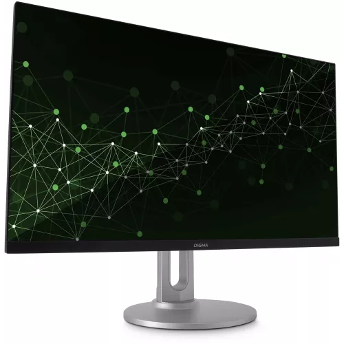 Монитор Digma 27" Progress 27P705Q черный IPS LED 5ms 16:9 HDMI M/M матовая HAS 300cd 178гр/178гр 2560x1440 75Hz FreeSync DP 2K USB 5.6кг