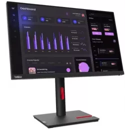 Монитор Lenovo 23.8" ThinkVision T24i-30 черный IPS LED 4ms 16:9 HDMI матовая HAS Piv 250cd 178гр/178гр 1920x1080 60Hz VGA DP FHD USB 5.4кг