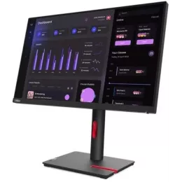 Монитор Lenovo 23.8" ThinkVision T24i-30 черный IPS LED 4ms 16:9 HDMI матовая HAS Piv 250cd 178гр/178гр 1920x1080 60Hz VGA DP FHD USB 5.4кг