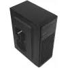 Корпус Digma DCC-MD301 черный без БП ATX 1x80mm 4x120mm 1xUSB2.0 1xUSB3.0 audio