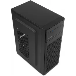 Корпус Digma DCC-MD301 черный без БП ATX 1x80mm 4x120mm 1xUSB2.0 1xUSB3.0 audio