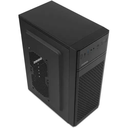 Корпус Digma DCC-MD301 черный без БП ATX 1x80mm 4x120mm 1xUSB2.0 1xUSB3.0 audio