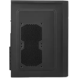 Корпус Digma DCC-MD301 черный без БП ATX 1x80mm 4x120mm 1xUSB2.0 1xUSB3.0 audio