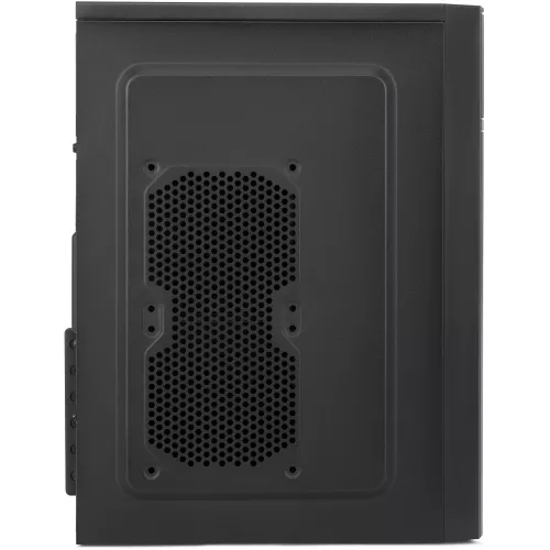 Корпус Digma DCC-MD301 черный без БП ATX 1x80mm 4x120mm 1xUSB2.0 1xUSB3.0 audio