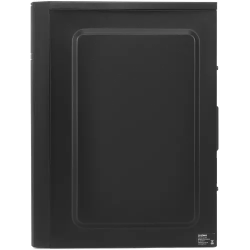 Корпус Digma DCC-MD301 черный без БП ATX 1x80mm 4x120mm 1xUSB2.0 1xUSB3.0 audio