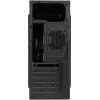Корпус Digma DCC-MD301 черный без БП ATX 1x80mm 4x120mm 1xUSB2.0 1xUSB3.0 audio