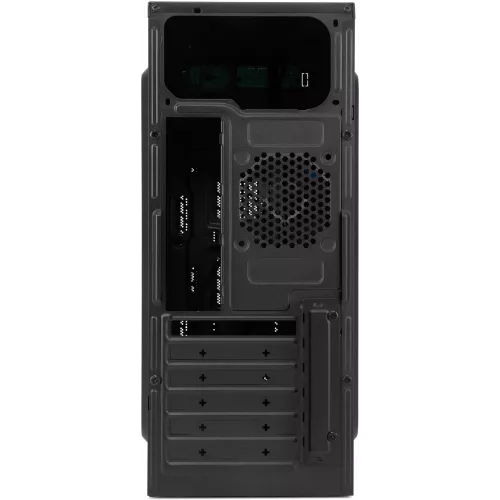 Корпус Digma DCC-MD301 черный без БП ATX 1x80mm 4x120mm 1xUSB2.0 1xUSB3.0 audio
