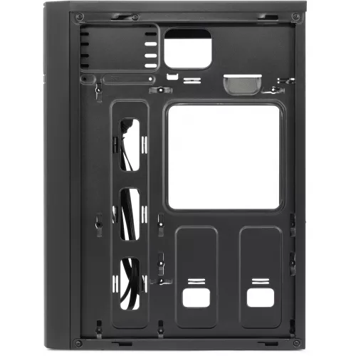Корпус Digma DCC-MD301 черный без БП ATX 1x80mm 4x120mm 1xUSB2.0 1xUSB3.0 audio