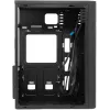 Корпус Digma DCC-MD301 черный без БП ATX 1x80mm 4x120mm 1xUSB2.0 1xUSB3.0 audio