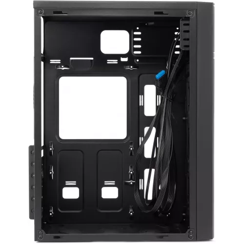 Корпус Digma DCC-MD301 черный без БП ATX 1x80mm 4x120mm 1xUSB2.0 1xUSB3.0 audio