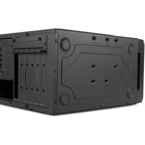 Корпус Digma DCC-MD301 черный без БП ATX 1x80mm 4x120mm 1xUSB2.0 1xUSB3.0 audio