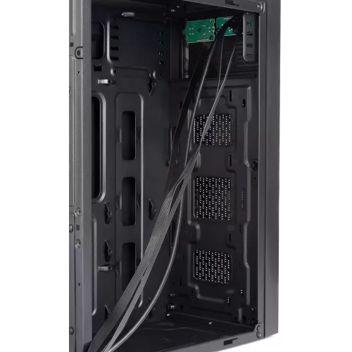 Корпус Digma DCC-MD301 черный без БП ATX 1x80mm 4x120mm 1xUSB2.0 1xUSB3.0 audio