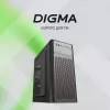 Корпус Digma DCC-MD301 черный без БП ATX 1x80mm 4x120mm 1xUSB2.0 1xUSB3.0 audio
