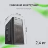 Корпус Digma DCC-MD301 черный без БП ATX 1x80mm 4x120mm 1xUSB2.0 1xUSB3.0 audio