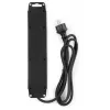 Сетевой фильтр Buro 400MDP-5-B 5м (4 розетки) черный (коробка)