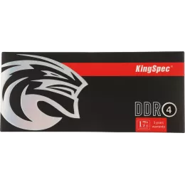 Память DDR4 16GB 3200MHz Kingspec KS3200D4P13516G RTL PC4-25600 CL17 DIMM 288-pin 1.35В dual rank Ret