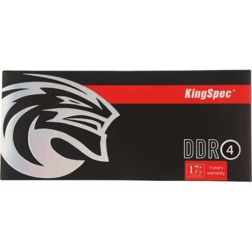 Память DDR4 16GB 3200MHz Kingspec KS3200D4P13516G RTL PC4-25600 CL17 DIMM 288-pin 1.35В dual rank Ret