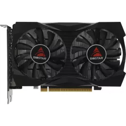 Видеокарта Biostar PCI-E 3.0 VN1055TF41 NVIDIA GeForce GTX 1050TI 4Gb 128bit GDDR5 1291/7008 DVIx1 HDMIx1 DPx1 HDCP Ret