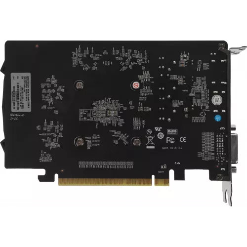 Видеокарта Biostar PCI-E 3.0 VN1055TF41 NVIDIA GeForce GTX 1050TI 4Gb 128bit GDDR5 1291/7008 DVIx1 HDMIx1 DPx1 HDCP Ret