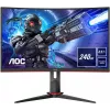 Монитор AOC 27" Gaming C27G2ZE черный/красный VA LED 0.5ms 16:9 HDMI матовая 300cd 178гр/178гр 1920x1080 240Hz FreeSync Premium DP FHD 5.5кг