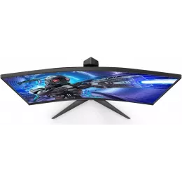 Монитор AOC 27" Gaming C27G2ZE черный/красный VA LED 0.5ms 16:9 HDMI матовая 300cd 178гр/178гр 1920x1080 240Hz FreeSync Premium DP FHD 5.5кг