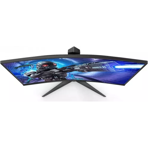 Монитор AOC 27" Gaming C27G2ZE черный/красный VA LED 0.5ms 16:9 HDMI матовая 300cd 178гр/178гр 1920x1080 240Hz FreeSync Premium DP FHD 5.5кг
