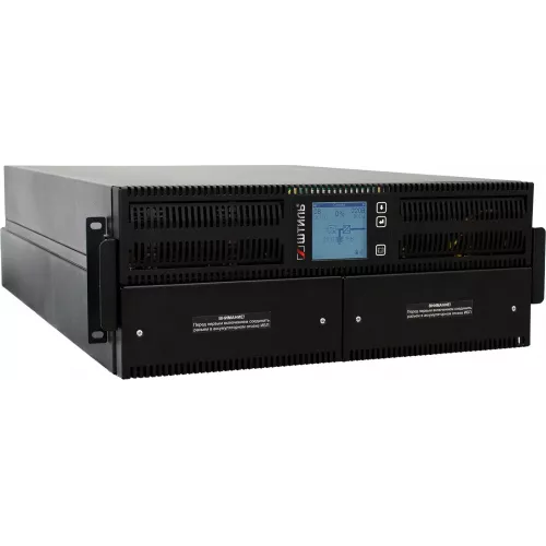 Источник бесперебойного питания Штиль STR1110SL 8000Вт 10000ВА черный