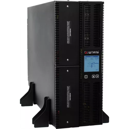 Источник бесперебойного питания Штиль STR1110SL 8000Вт 10000ВА черный