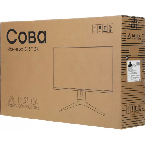 Монитор Delta Computers 32" OM315I.QHD.AS.04.P3 черный IPS 5ms 16:9 HDMI M/M HAS 300cd 178гр/178гр 2560x1440 75Hz FreeSync DP QHD 7.2кг (RUS)