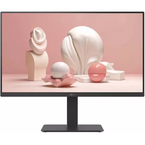 Монитор LG 27" 27BA65QB-B черный IPS LED 16:9 HDMI M/M матовая HAS Piv 1000:1 350cd 178гр/178гр 2560x1440 100Hz DP 2K USB 7кг