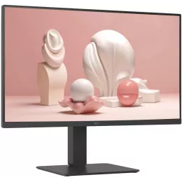Монитор LG 27" 27BA65QB-B черный IPS LED 16:9 HDMI M/M матовая HAS Piv 1000:1 350cd 178гр/178гр 2560x1440 100Hz DP 2K USB 7кг