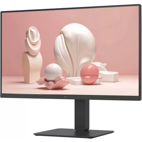 Монитор LG 27" 27BA65QB-B черный IPS LED 16:9 HDMI M/M матовая HAS Piv 1000:1 350cd 178гр/178гр 2560x1440 100Hz DP 2K USB 7кг