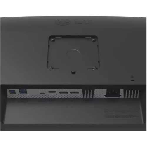 Монитор LG 27" 27BA65QB-B черный IPS LED 16:9 HDMI M/M матовая HAS Piv 1000:1 350cd 178гр/178гр 2560x1440 100Hz DP 2K USB 7кг
