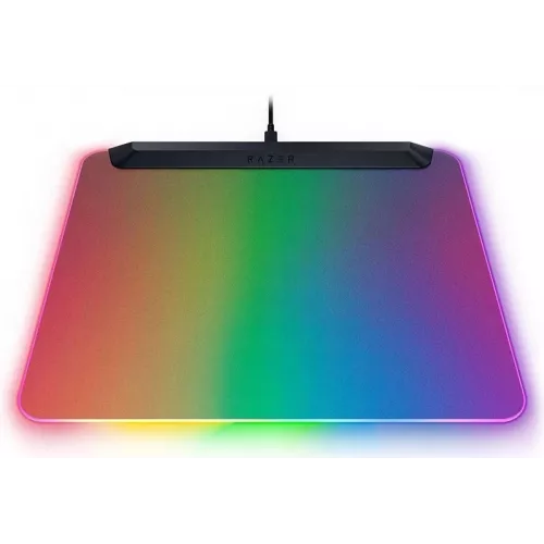 Коврик для мыши Razer V2 Pro черный/зеленый 278x360x4.6мм (RZ02-04920100-R3M1)