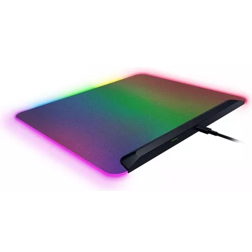 Коврик для мыши Razer V2 Pro черный/зеленый 278x360x4.6мм (RZ02-04920100-R3M1)