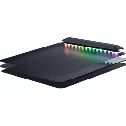 Коврик для мыши Razer V2 Pro черный/зеленый 278x360x4.6мм (RZ02-04920100-R3M1)