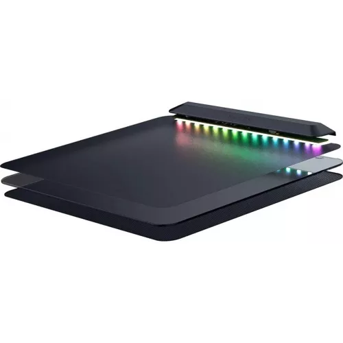 Коврик для мыши Razer V2 Pro черный/зеленый 278x360x4.6мм (RZ02-04920100-R3M1)