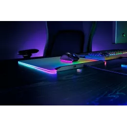 Коврик для мыши Razer V2 Pro черный/зеленый 278x360x4.6мм (RZ02-04920100-R3M1)