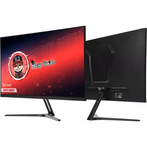 Монитор Bloody 27" MN270F черный IPS LED 1ms 16:9 HDMI M/M матовая 300cd 178гр/178гр 1920x1080 200Hz G-Sync DP FHD 4кг