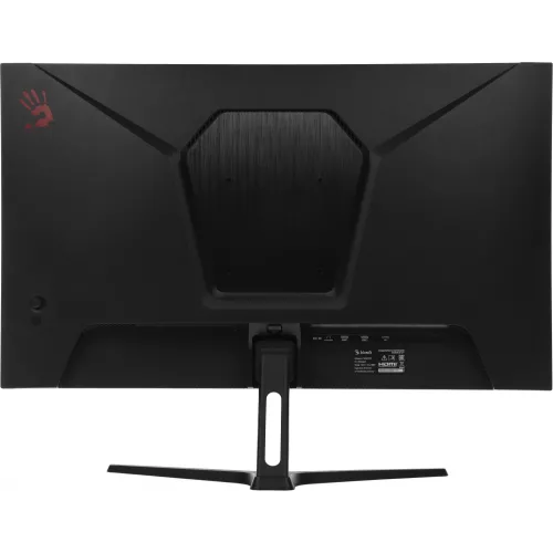 Монитор Bloody 27" MN270F черный IPS LED 1ms 16:9 HDMI M/M матовая 300cd 178гр/178гр 1920x1080 200Hz G-Sync DP FHD 4кг