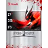 Монитор Bloody 27" MN270F черный IPS LED 1ms 16:9 HDMI M/M матовая 300cd 178гр/178гр 1920x1080 200Hz G-Sync DP FHD 4кг