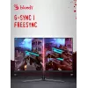 Монитор Bloody 27" MN270F черный IPS LED 1ms 16:9 HDMI M/M матовая 300cd 178гр/178гр 1920x1080 200Hz G-Sync DP FHD 4кг
