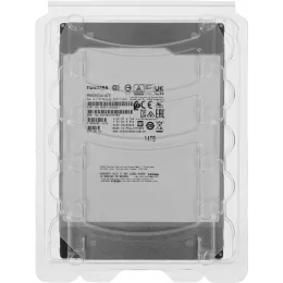 Жесткий диск Toshiba SAS 3.0 14TB MG09SCA14TE Server Enterprise Capacity (7200rpm) 512Mb 3.5" Bulk